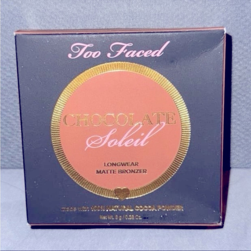 Chocolate Soleil Longwear Matte Bronzer by Too Faced